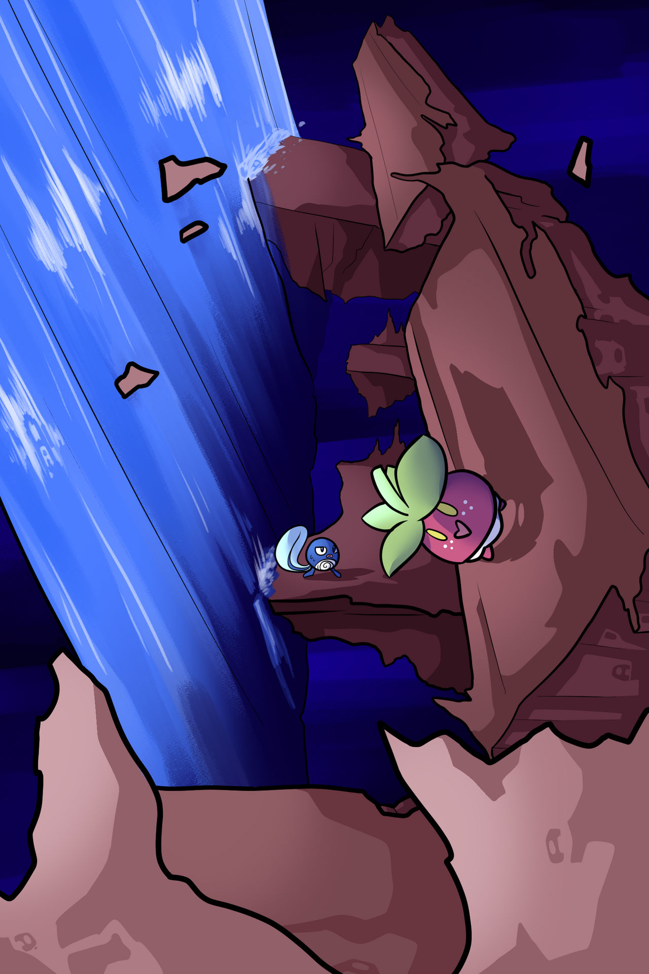 Distorted Bts PMD-BTS: Distortion (HH Dungeon Collab) by DraxoMori on DeviantArt