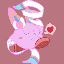 Sylveon Kirby