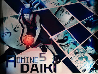 Aomine wall