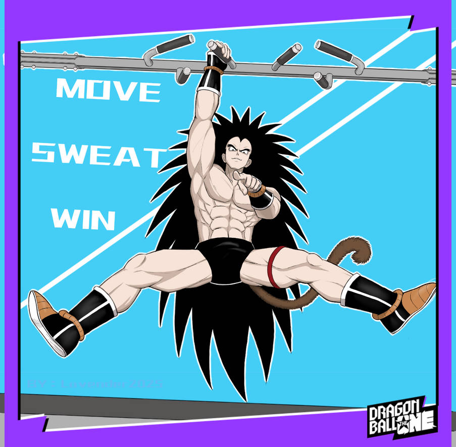 Raditz_1 by lavender202506 on DeviantArt