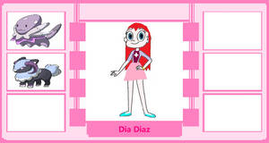 Diana's S1 Tamer Card