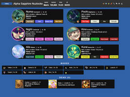 Alpha Sapphie Nuzlocke Chart(Day 6)