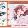 Mona's Trainer Card