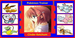 Cinder's Kanto Trainer Card