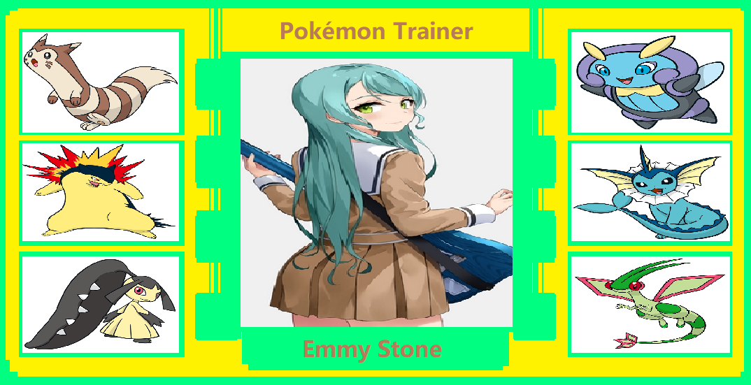 Emmy's Hoenn Trainer Card