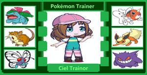 Ciel's Kanto Card