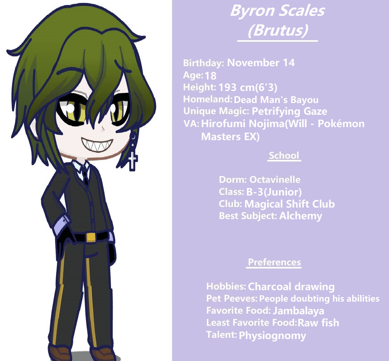 Byron Scales