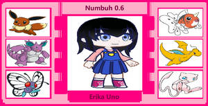 Erika's Kanto Trainer Card