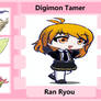 Ran's Tamer Card