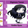 Emiko's Tamer Card