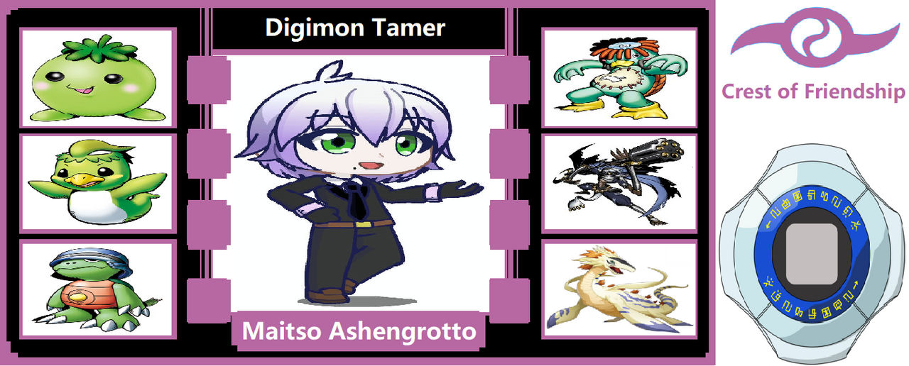 Maitso's Tamer Card