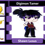 Shawn's Tamer Card