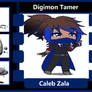 Caleb's Tamer Card