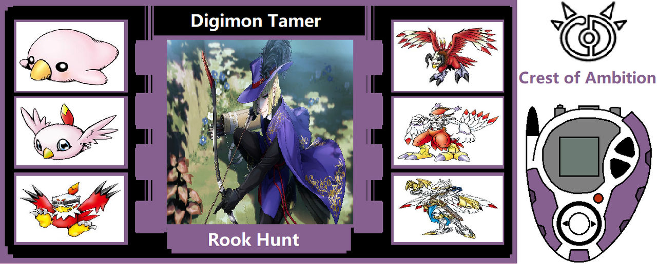 Rook's Tamer Card by surviorlaura on DeviantArt