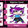 Patch's Tamer Card
