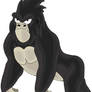 Walter The Grumpy Gorilla