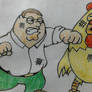 Peter vs Chicken