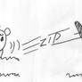 Krazy Kat and Ignatz Mouse