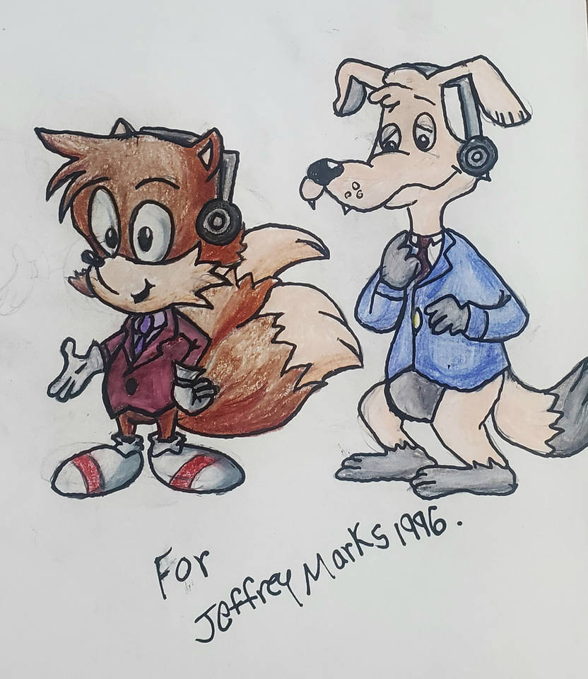 Tails And Shifty Dingo By BereArts On DeviantArt tails-and-shifty-dingo-by-berearts-on-deviantart