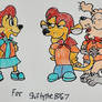 Spencer, Bentley, Shifty, and Kate