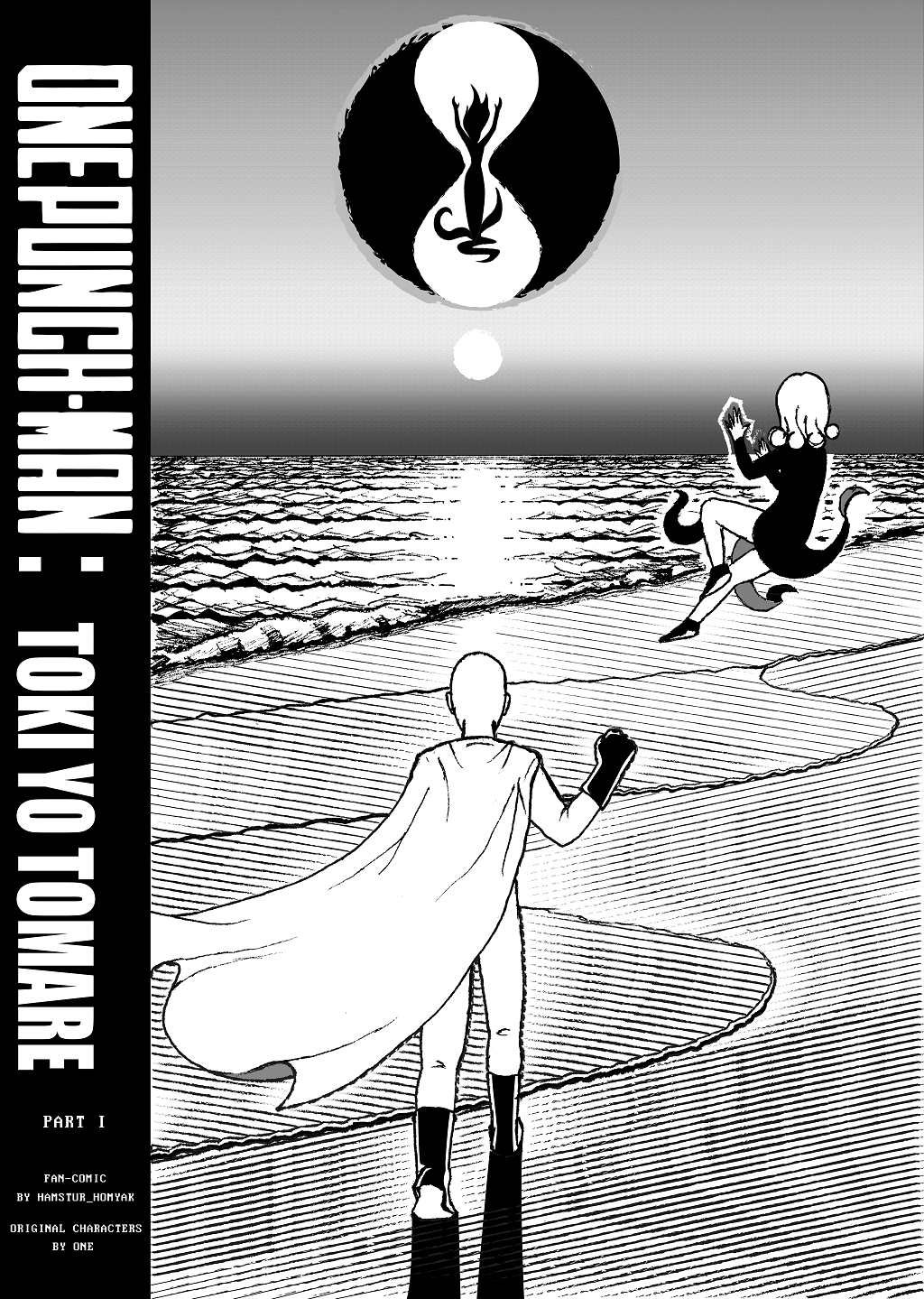 ONE PUNCH MAN WEBCOMIC 