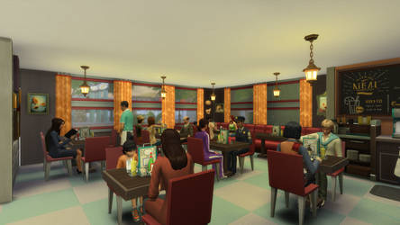 The Sims 4 - Diner