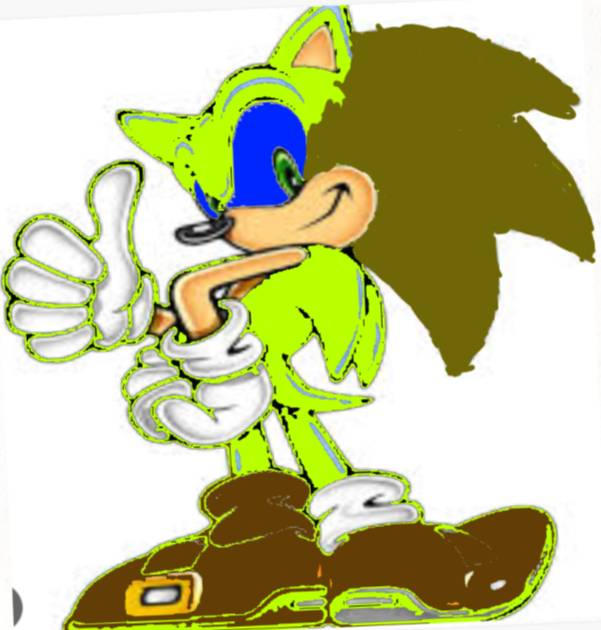 Ronic (Reginald as Sonic) by Examan9 on DeviantArt