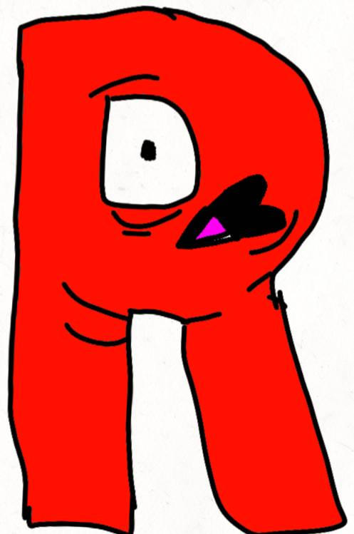 R by Examan9 on DeviantArt