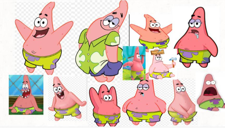 Realistic Patrick Deviantart Patrick Star. by Examan9 on DeviantArt