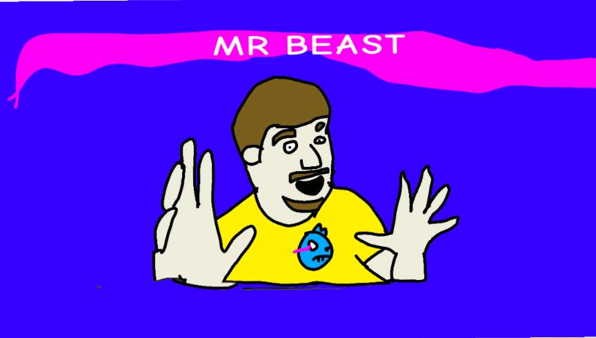 The MrBeast meme but animated 