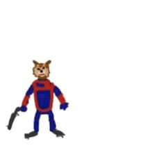 Racket raccoon by Examan9 on DeviantArt