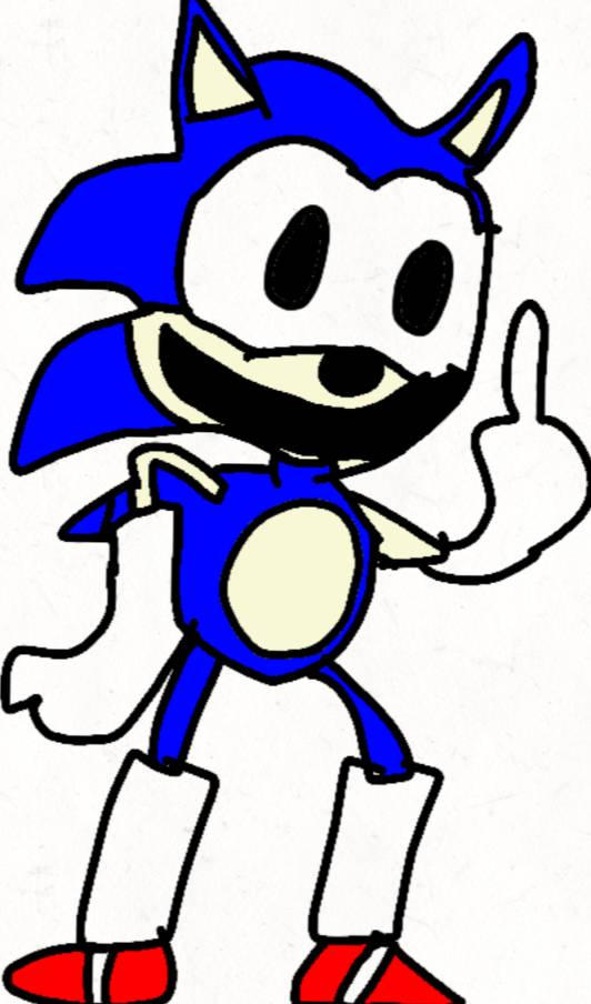 Rewwrite Sonic Rewrite Sonic.Exe by Examan9 on DeviantArt