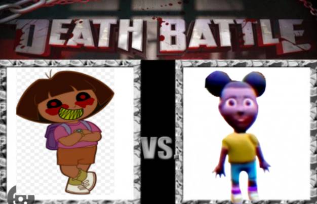 Dora.Exe vs Amanda The Adventurer death battle by Examan9 on DeviantArt