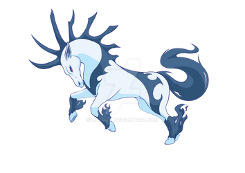 Pokemon Dark horse Design