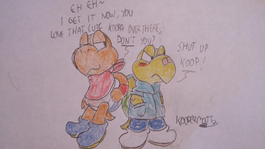 Kooper Ripp Kooper and Koops! by koopermatt on DeviantArt