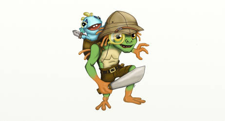 Murlocs on adventure.