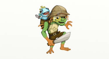 Murlocs on adventure.