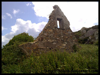 Howth ruins