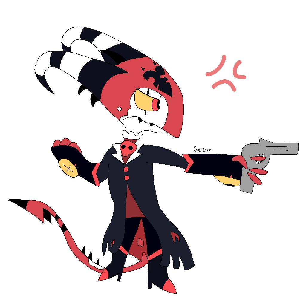 Blitzo Design Blitzo Pin Design by Samlssms on DeviantArt