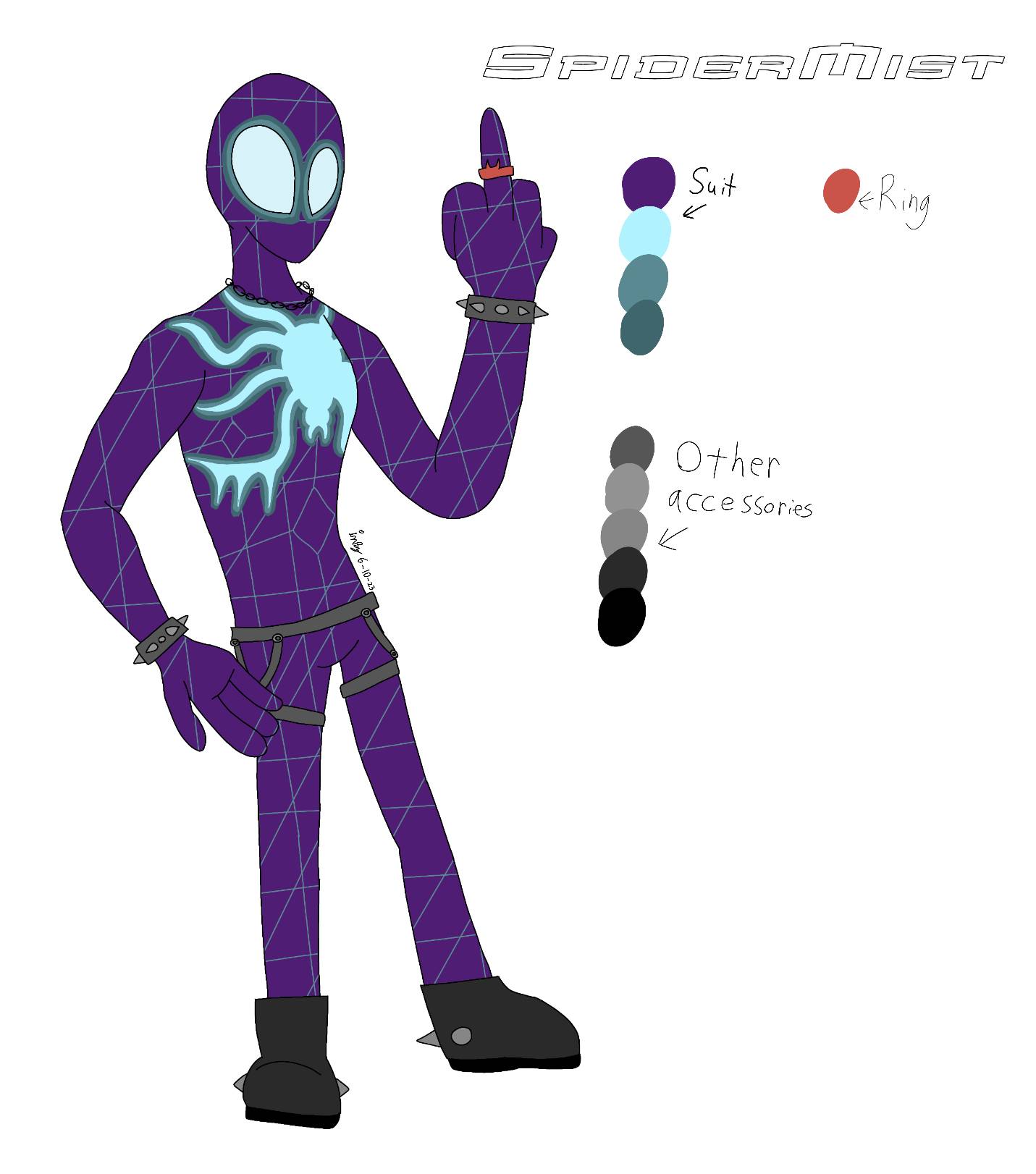 My Spidersona by Randoman92 on DeviantArt