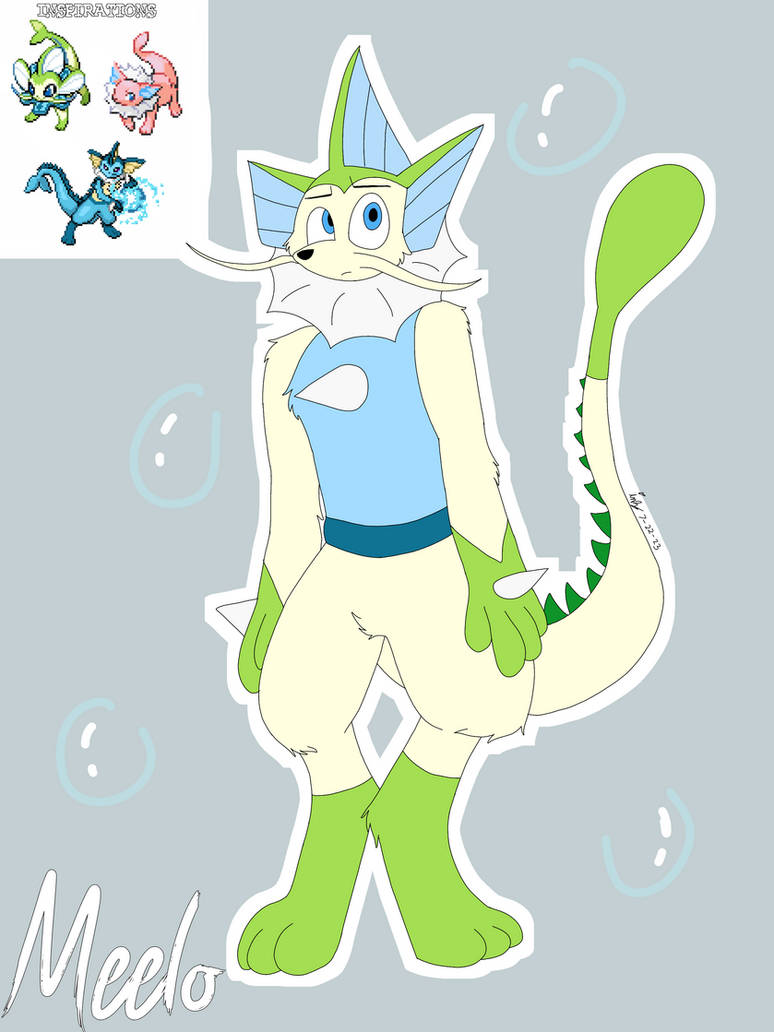Liquid Meelo Meelo (Fullbody Ref) by Samlssms on DeviantArt