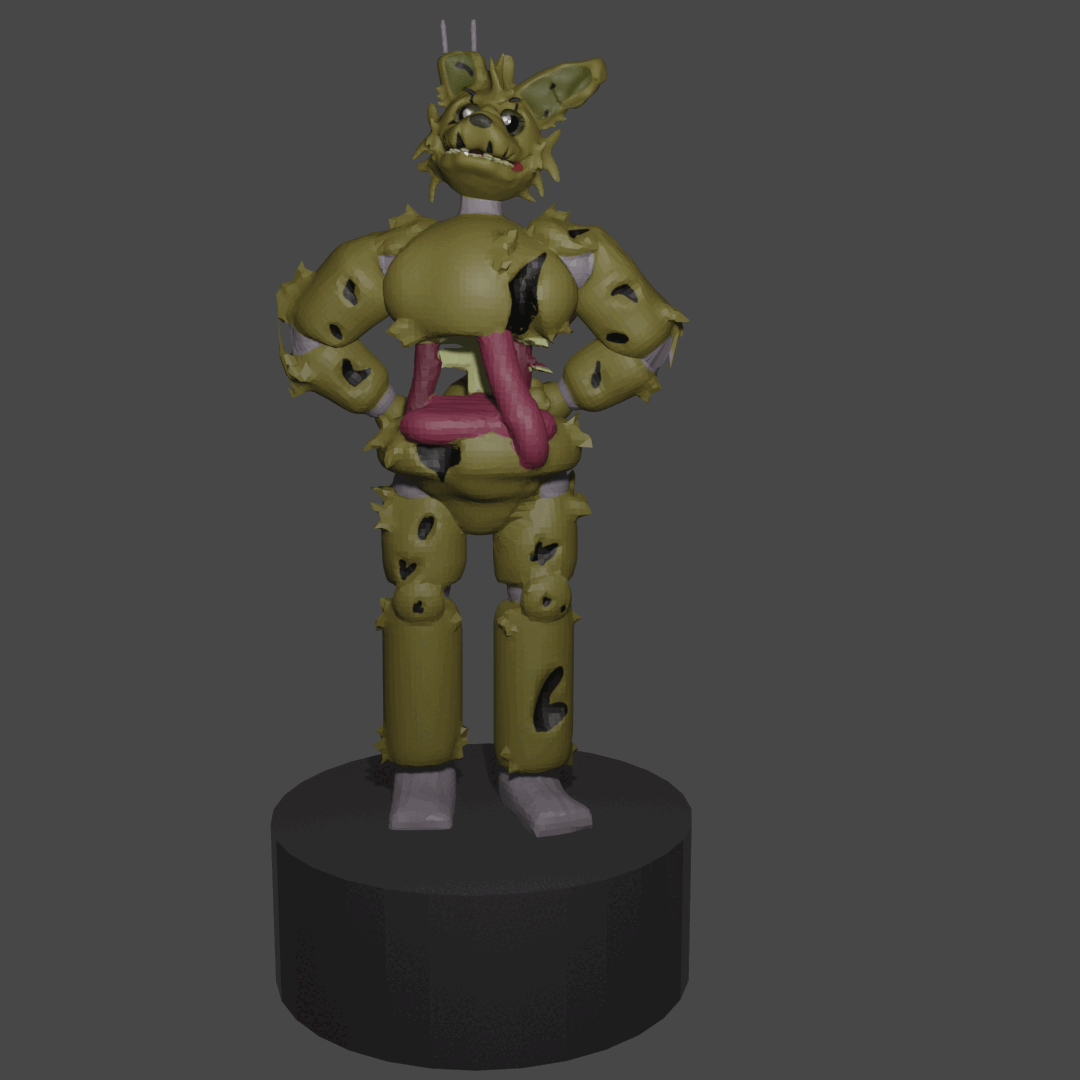 (VRChat Avatar) Springtrap by Samlssms on DeviantArt