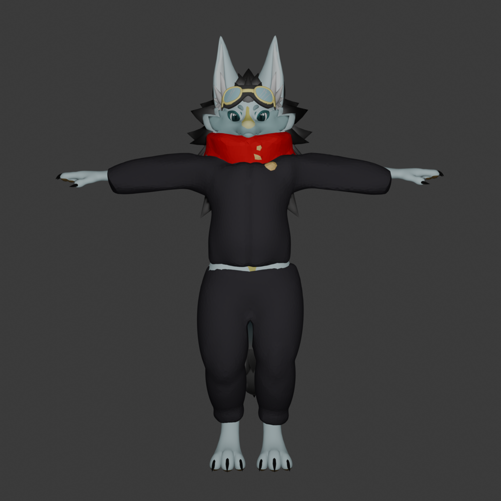 Novabeast Yuji Outfit (VRChat Asset) by Samlssms on DeviantArt