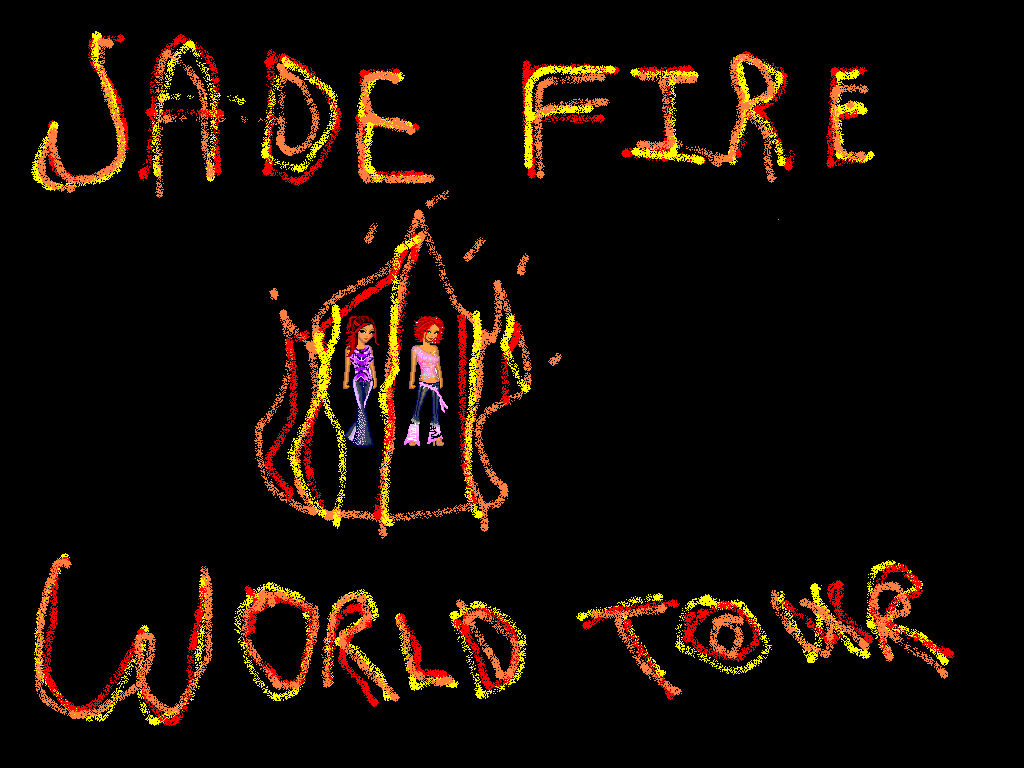 Jade Fire Background by takeela on DeviantArt