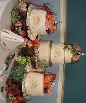 wedding cakes