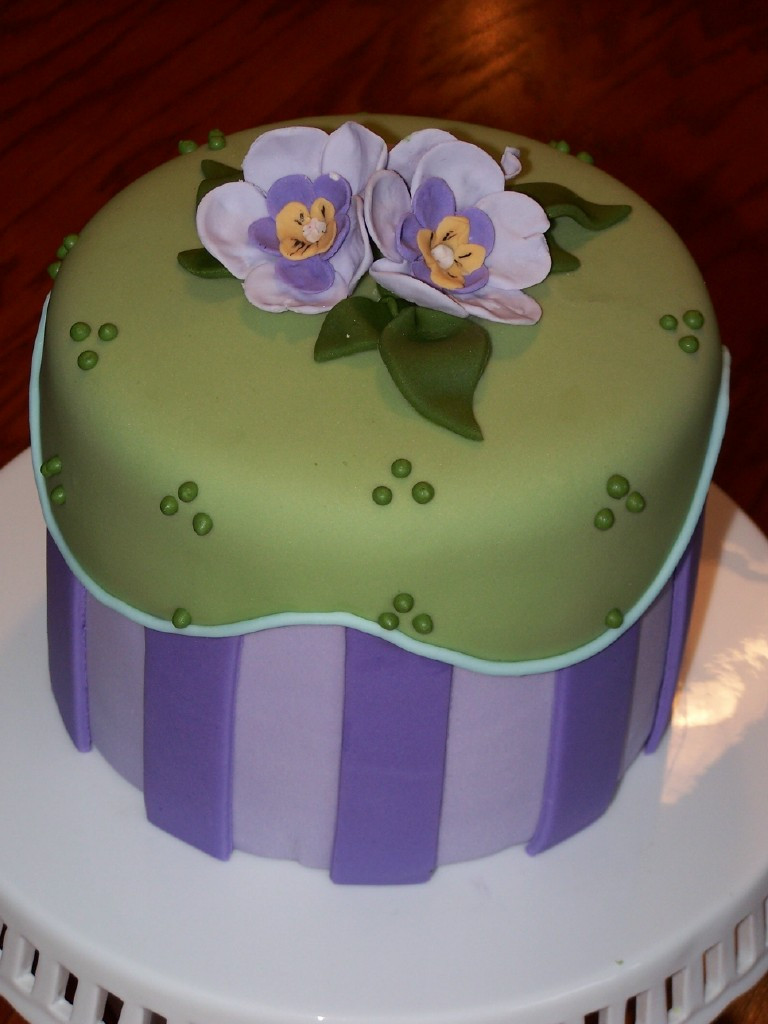 butterfly cake 2