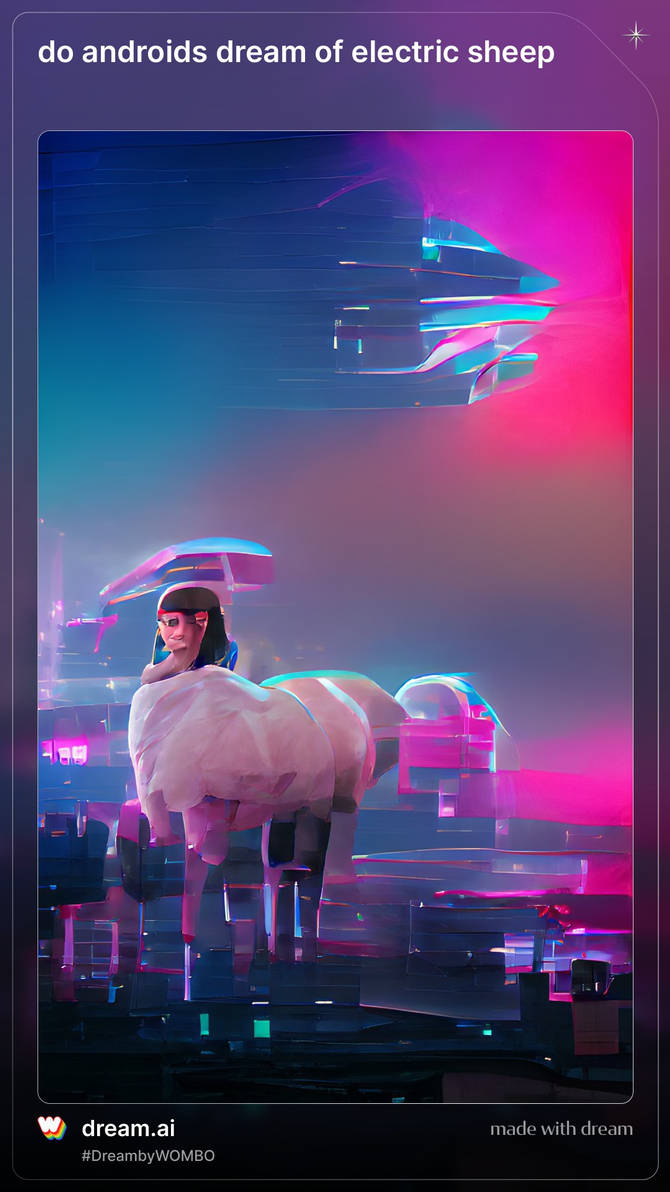 Do Androids Dream of Electric Sheep (8) by The1Outsider on DeviantArt