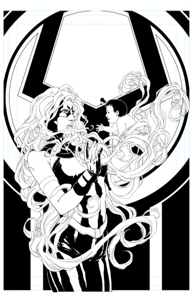 NUI BLACK BOLT Cover 4