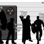 The Avengers (2012) Height Chart