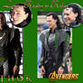 Loki: Thor vs. Avengers (typical outfit)